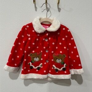 Nwt Young Hearts Jacket